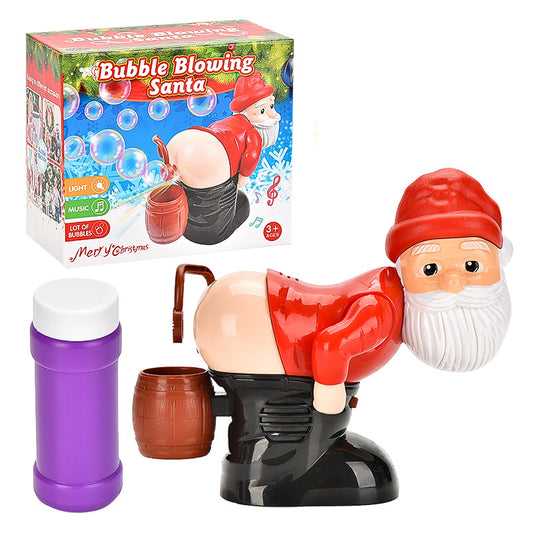 Santa Claus Bubble Machine (Christmas Pre-sale 🎁)