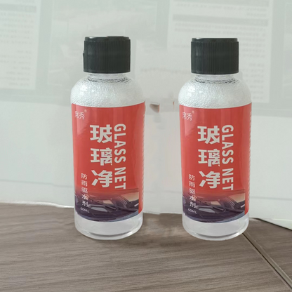 Glass oil removal film anti-rain fog cleaning glass brush