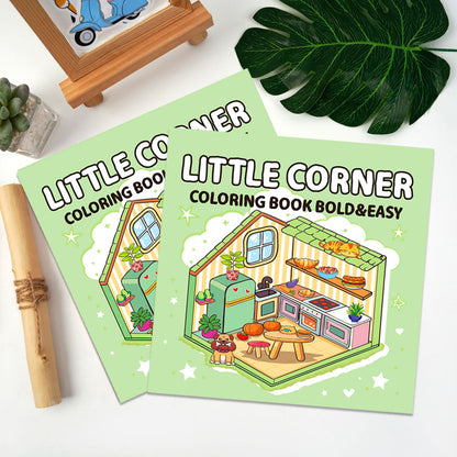 Little Nook Coloring Book