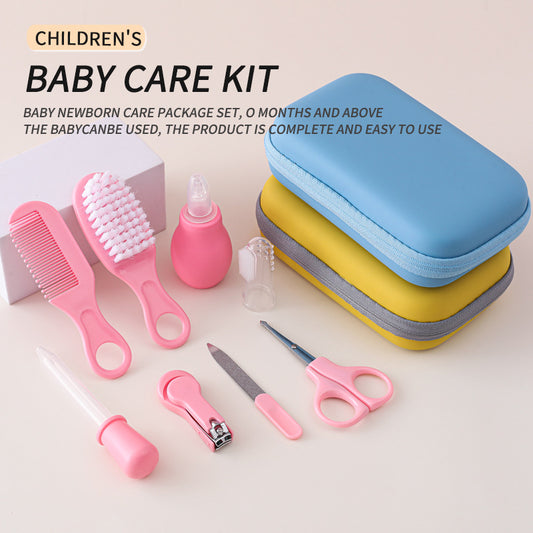 Baby Safety Comb Dropper Medicine Feeder Care Kit