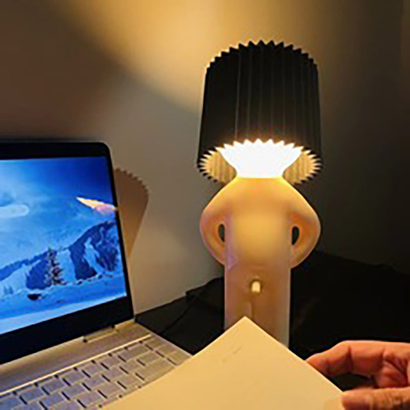 A little shy desk lamp a little shy boy naughty night light