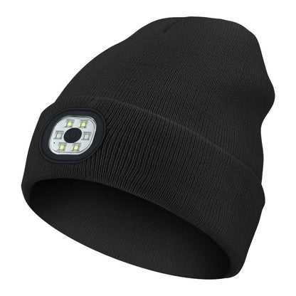 LED lighted hat