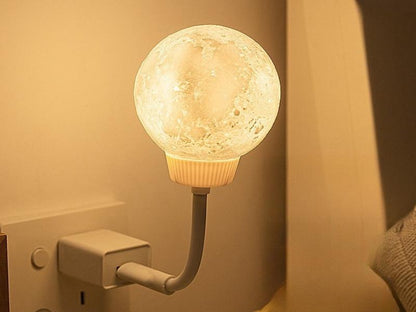 Moon Voice-Controlled Night Light