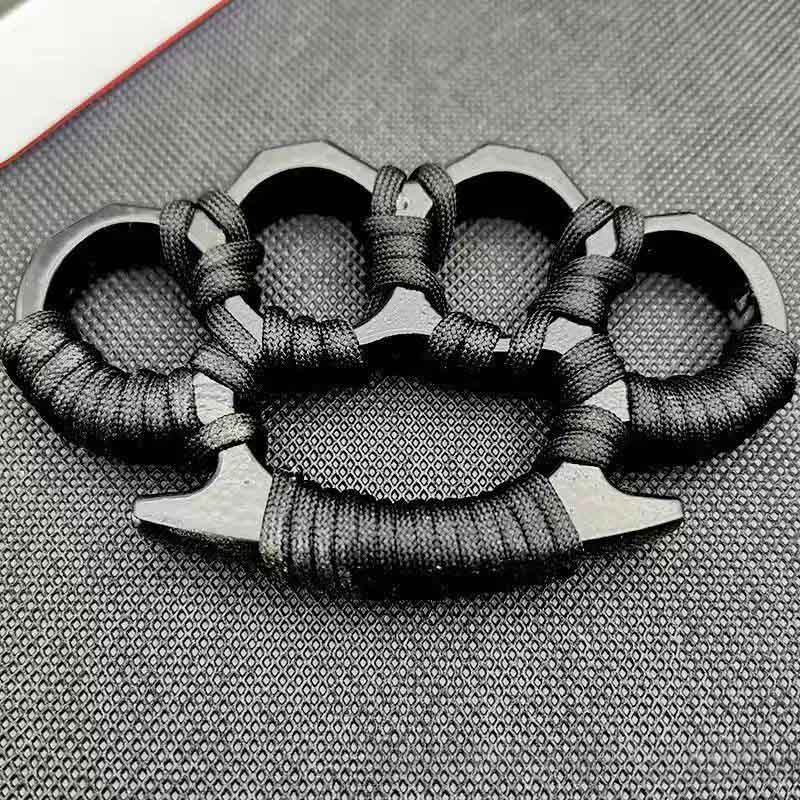 Self-defense brass knuckles thickened iron fist