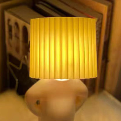 A little shy desk lamp a little shy boy naughty night light