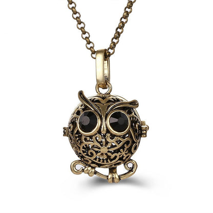 Hollow Necklace Essential Oil Diffuser