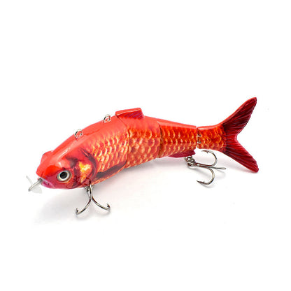 Automatic swimming electronic fish propeller smart bait rechargeable