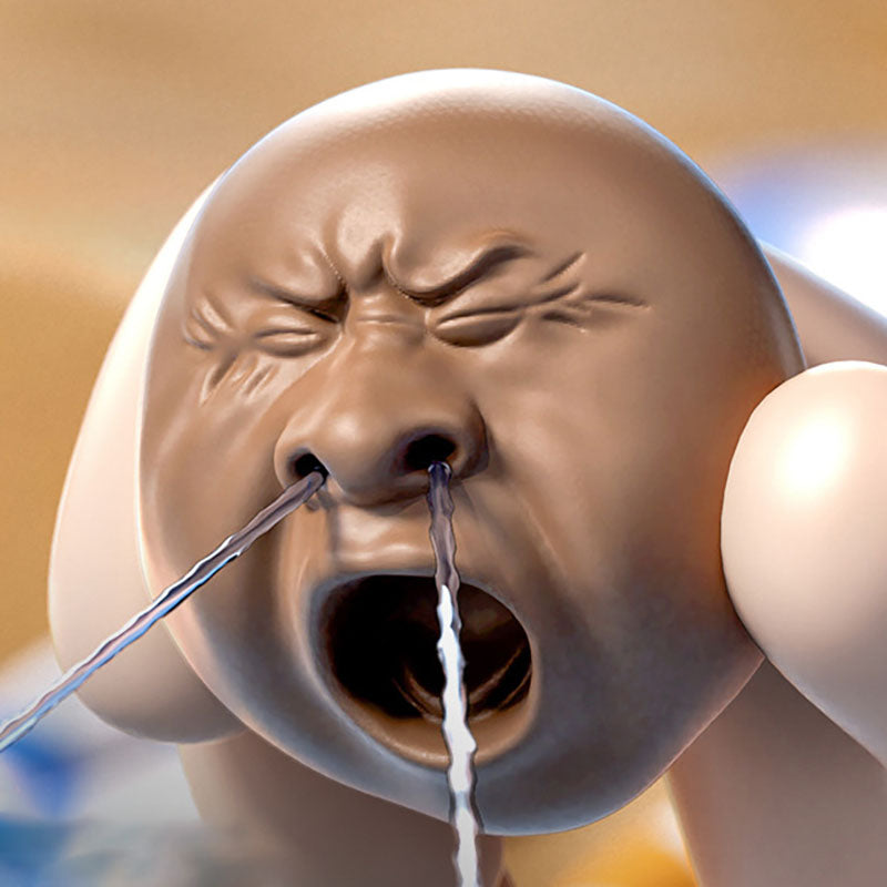 Nostril water gun