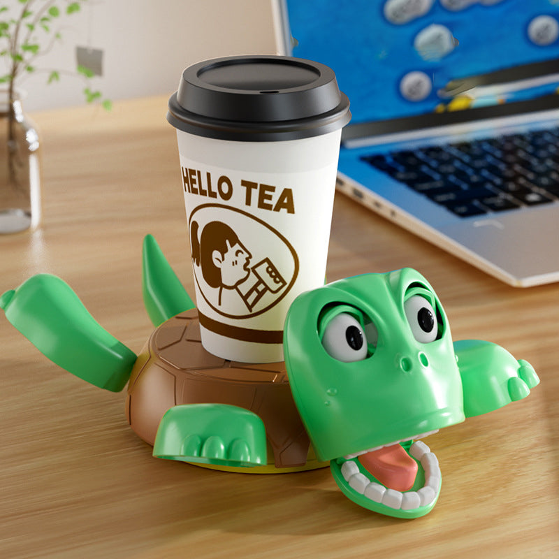 3D-Printed Turtle Coaster