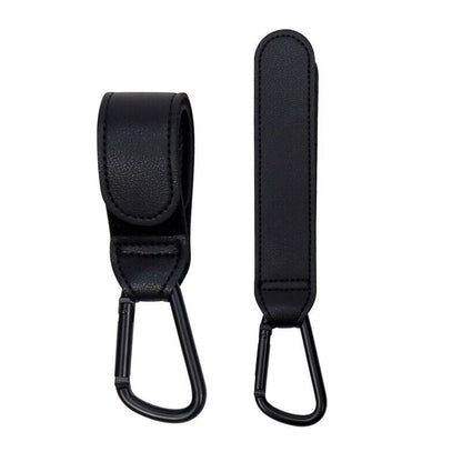 Children's stroller hook Velcro