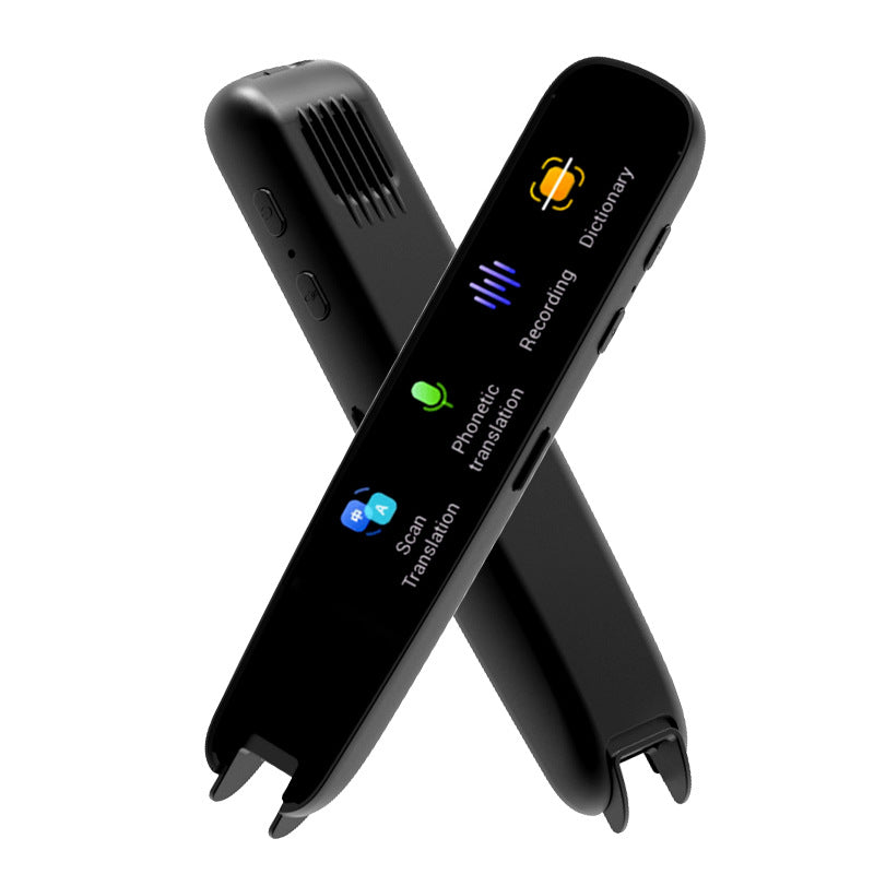 Offline scanning pen multi-language translation pen