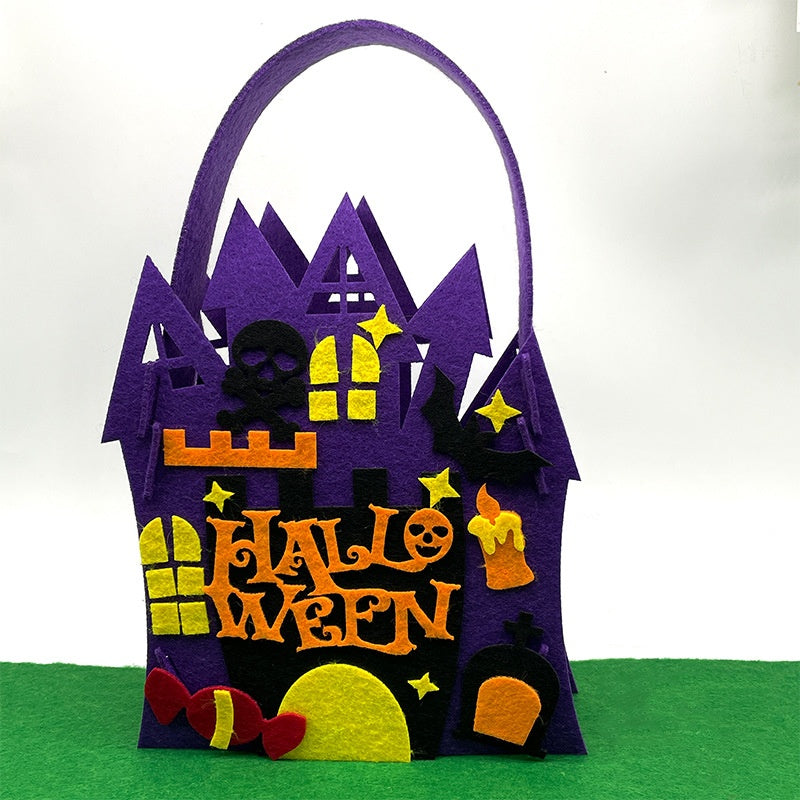 Halloween DIY Trick or Treat Bag