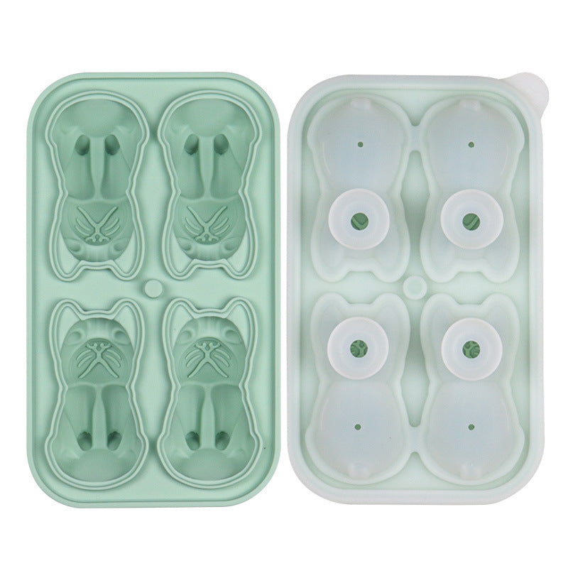 Silicone Ice Tray Transparent Ice Ball Mold