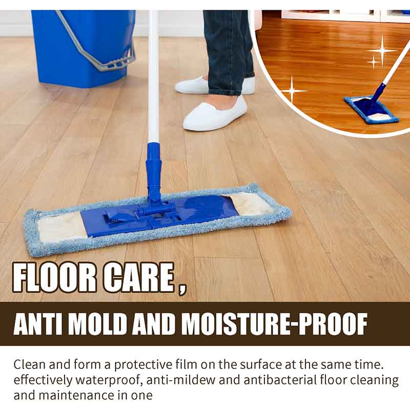 Furniture floor care polishing waterproof anti-crack scratching renovation care wax