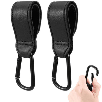 Children's stroller hook Velcro