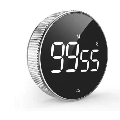 Round magnetic rotating timer