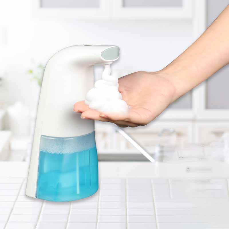 Smart sensor hand washing machine