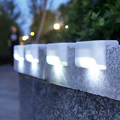 Solar Step Light Outdoor Wall Light