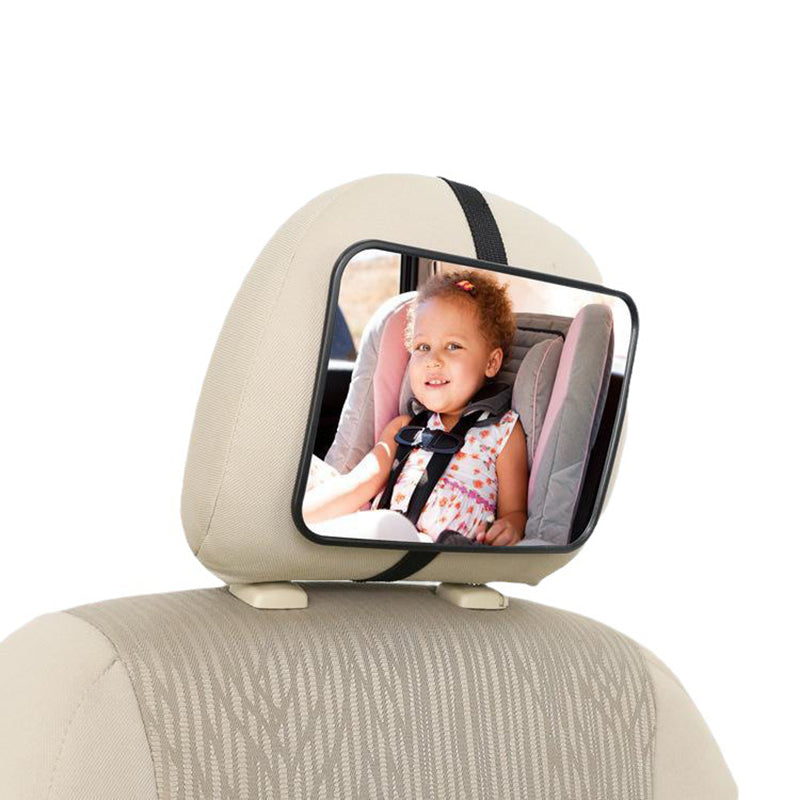 Child safety seat observation mirror