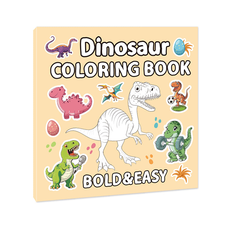 Dinosaur coloring book