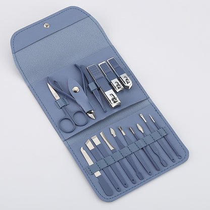 Folding bag 16-piece nail clipper set