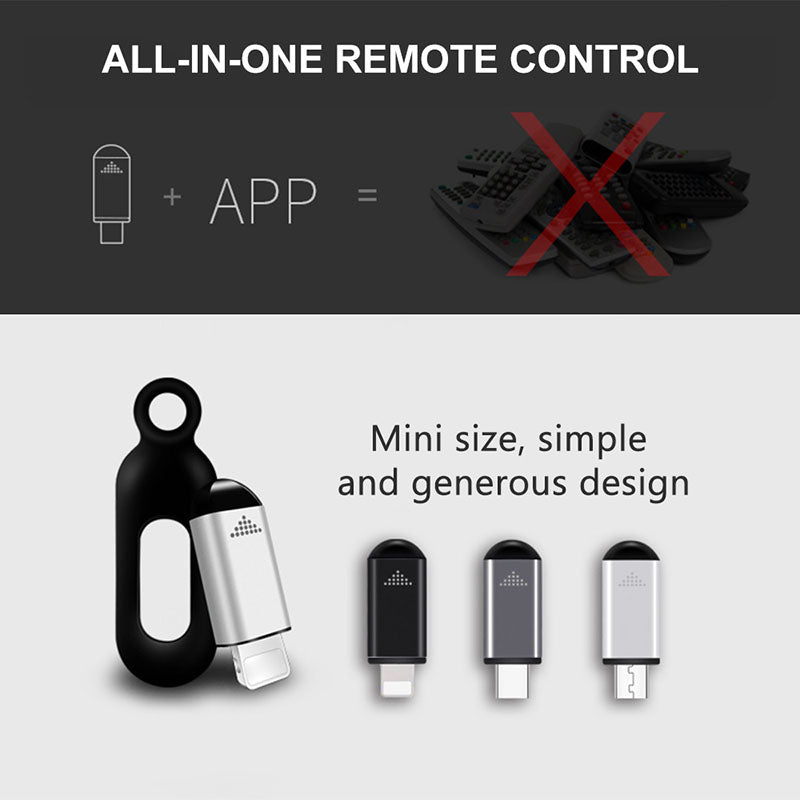 Intelligent infrared remote control