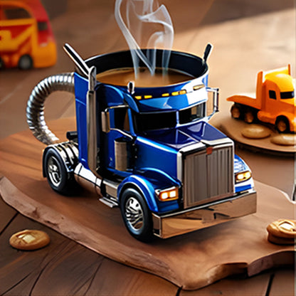 Handmade Truck Coffee Mug