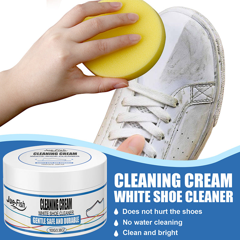 Disposable sports canvas shoes white shoes cleaning stain removal