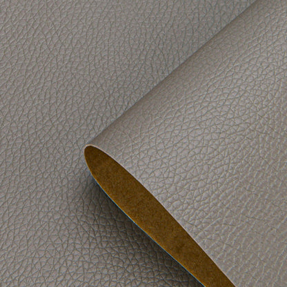 Thickened self-adhesive leather