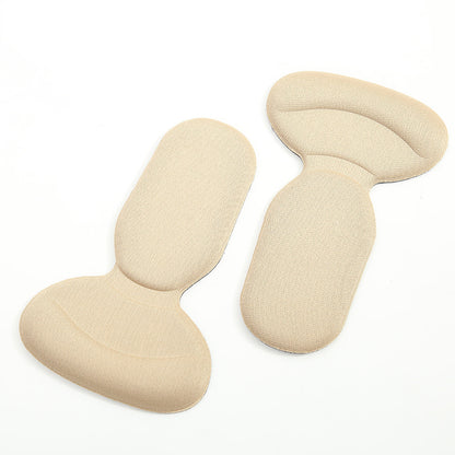 T-shaped thickened non-slip high heels anti-wear heel pad