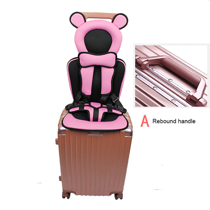 1-5 years old baby suitcase lazy trolley case baby travel artifact