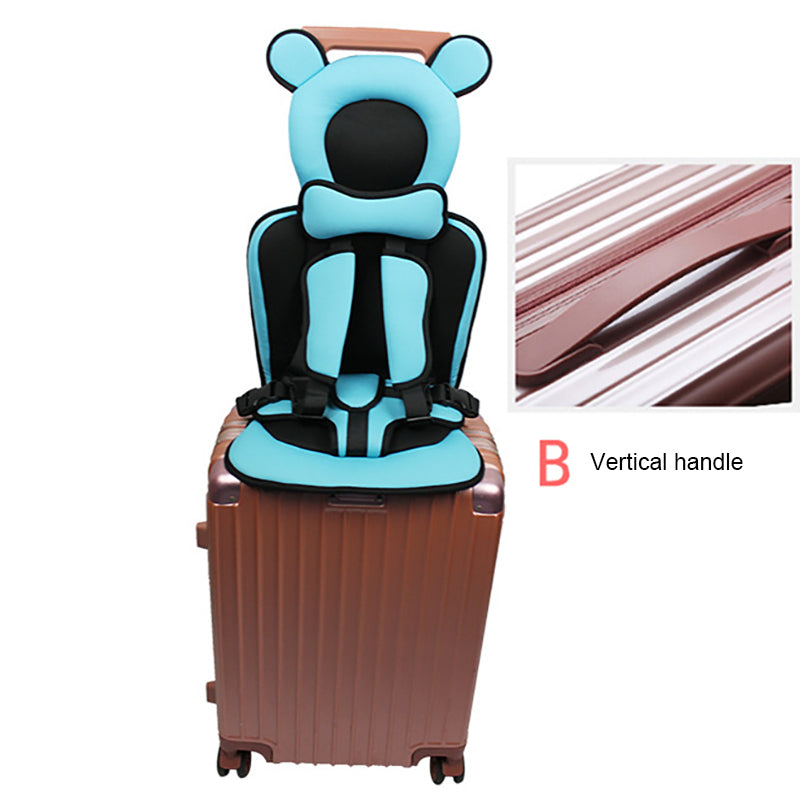 1-5 years old baby suitcase lazy trolley case baby travel artifact