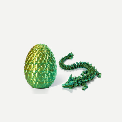 Dragon Egg Gem Crystal Dragon Ornaments