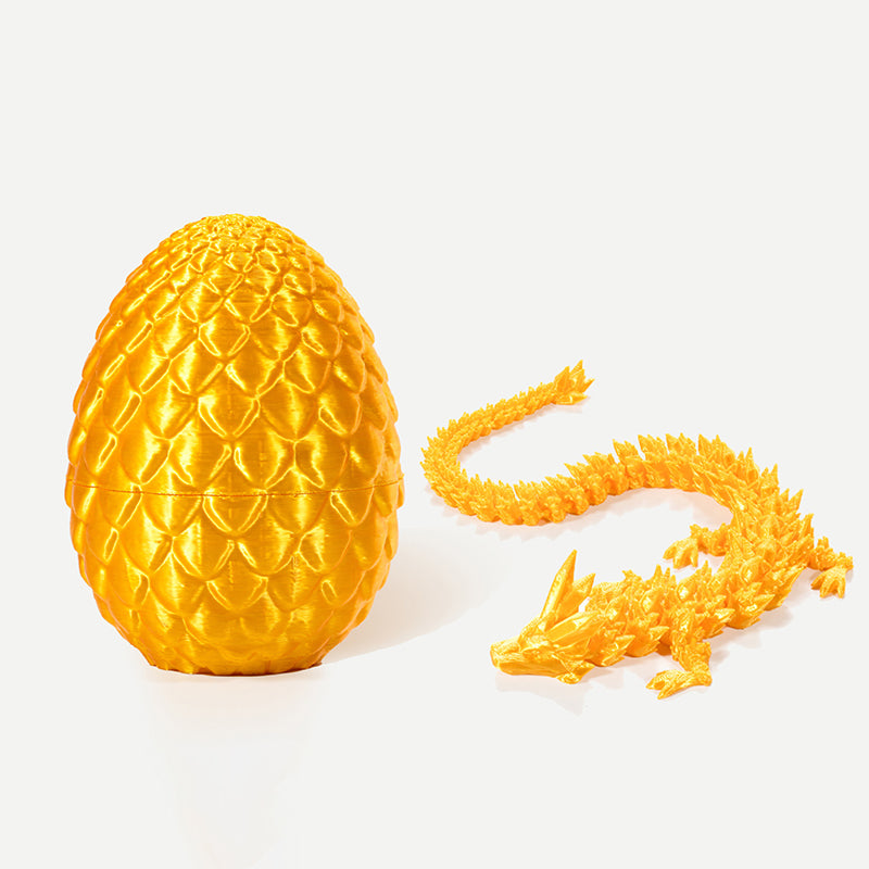 Dragon Egg Gem Crystal Dragon Ornaments