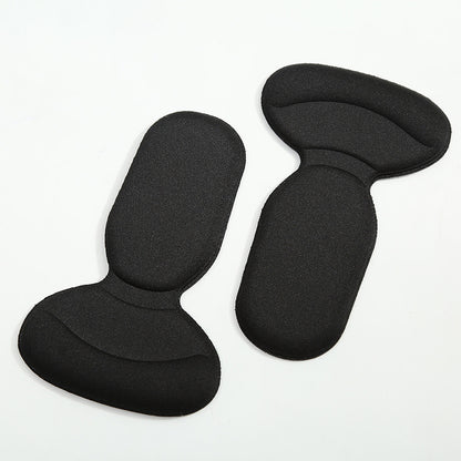 T-shaped thickened non-slip high heels anti-wear heel pad