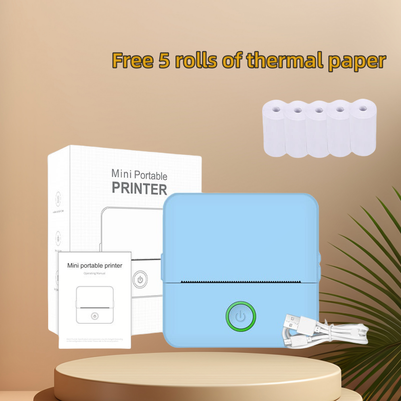 Mini Portable thermal printer