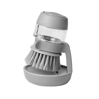 Descaling cleaning brush