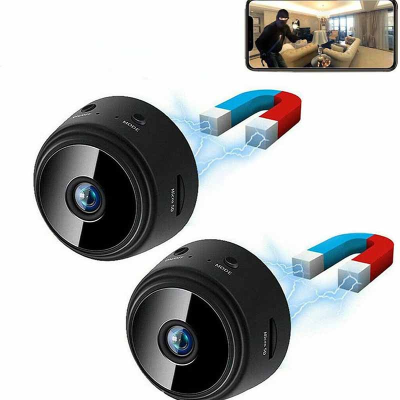 Camera Remote Wireless Network HD Monitor