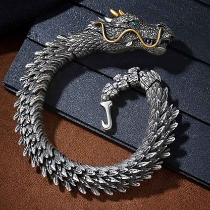 Medusa Rattlesnake Bracelet