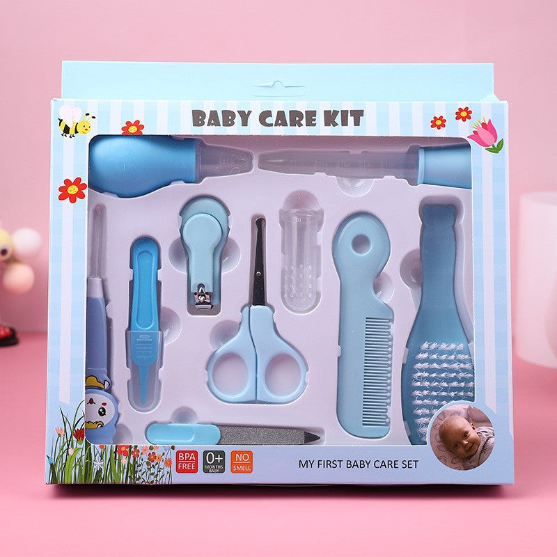 Newborn Care 10-piece Set👶