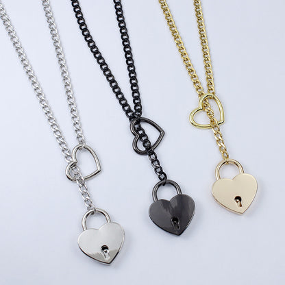 Heart Lock Necklace