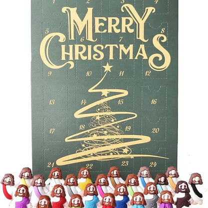 🎁Christmas gift small ornaments little jesus figures hot selling blind box mini🎄