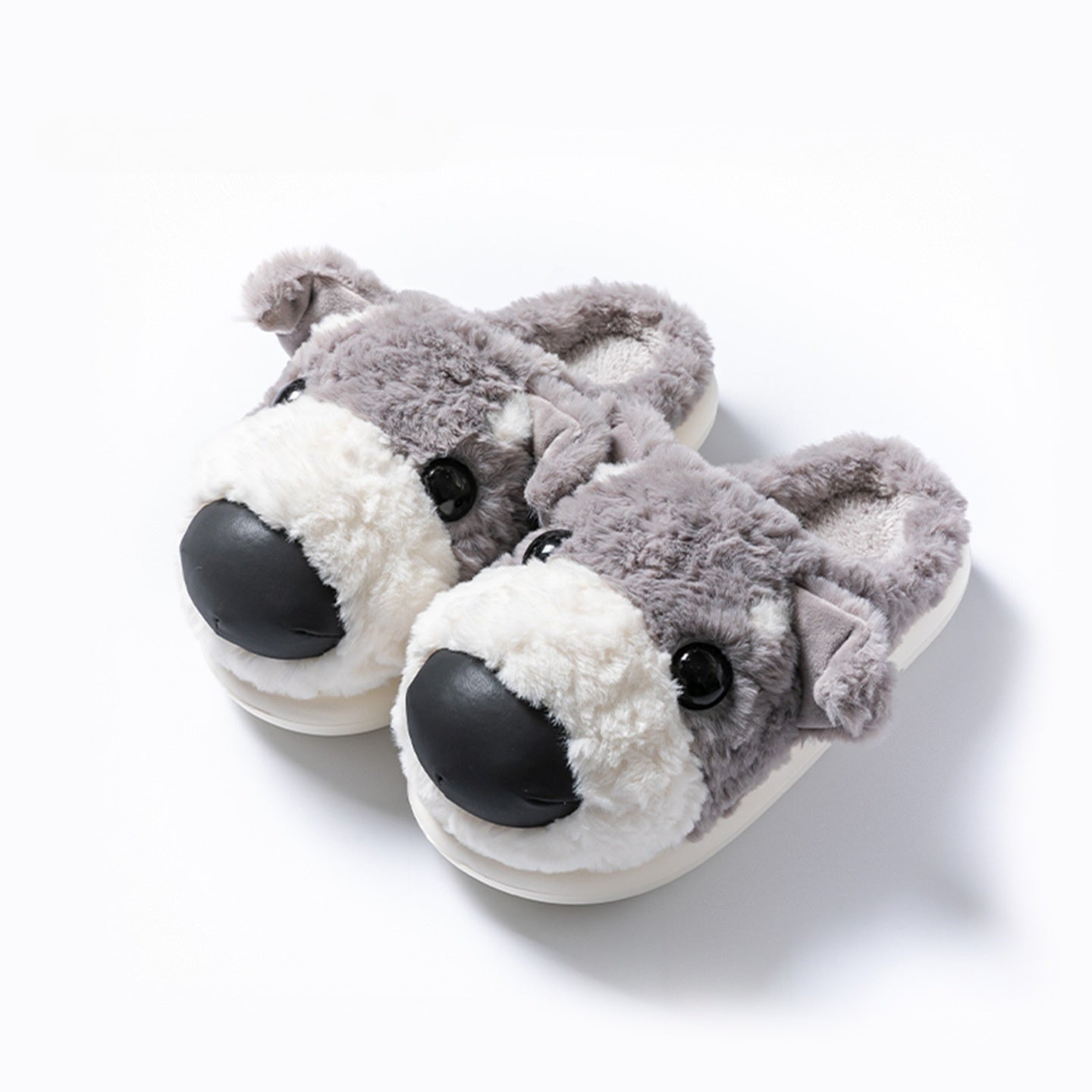Plush Hug Slippers