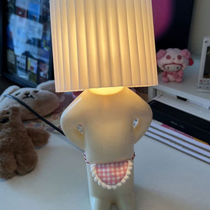 A little shy desk lamp a little shy boy naughty night light