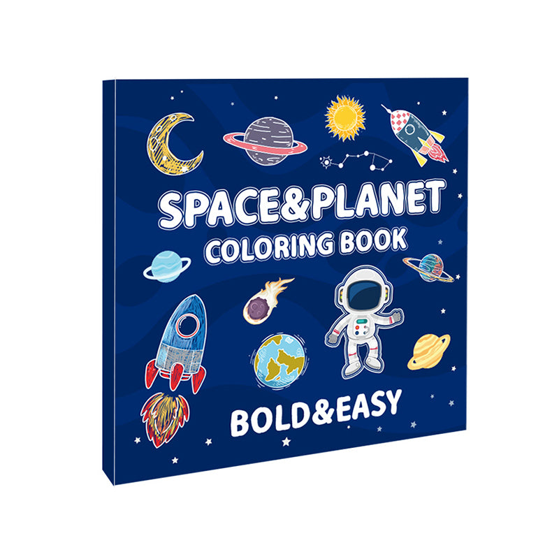 Planet Coloring Book