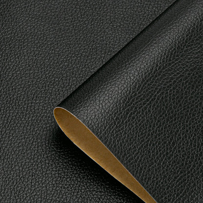 Thickened self-adhesive leather