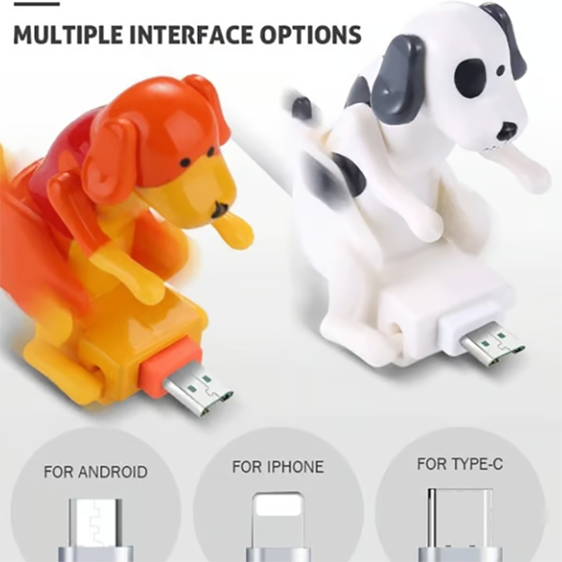 Rogue Dog Puppy Unzip Fun Data Cable