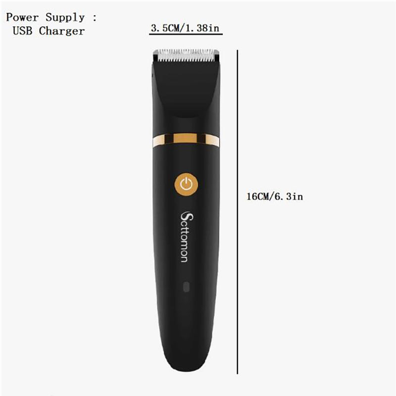 Men's multifunctional shaver
