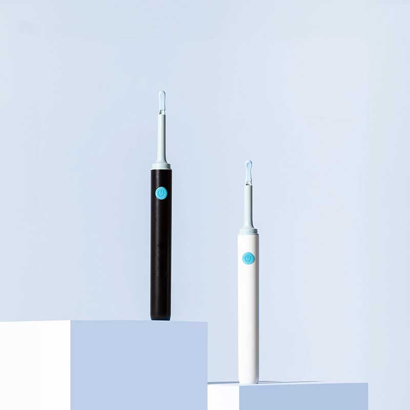 Visual ear pick luminous ear pick 4 ear picks set