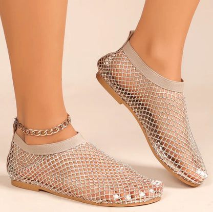 Hollow internet celebrity diamond sandals